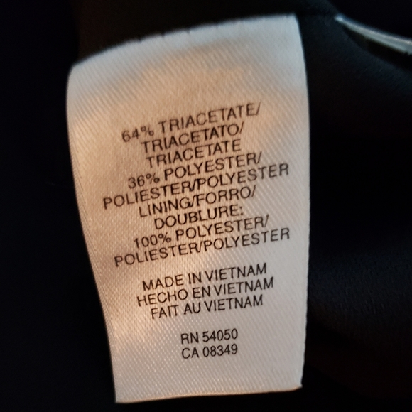 Jones New York Black Dress - Picture 4 of 4